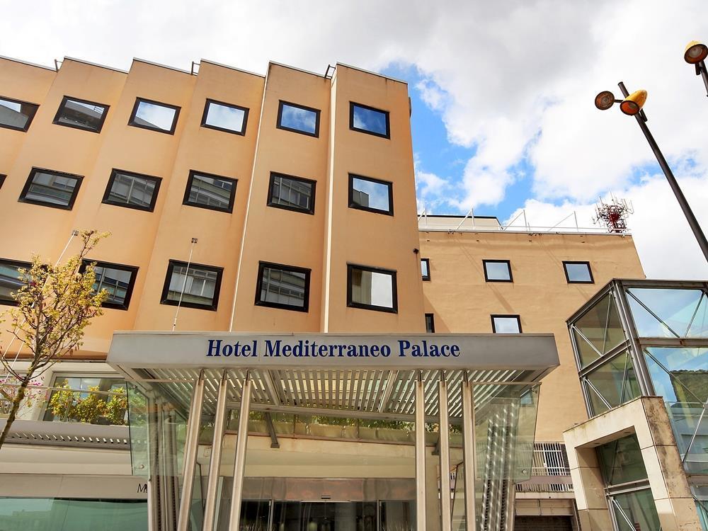 Mediterraneo Palace Hotel Ragusa Eksteriør billede